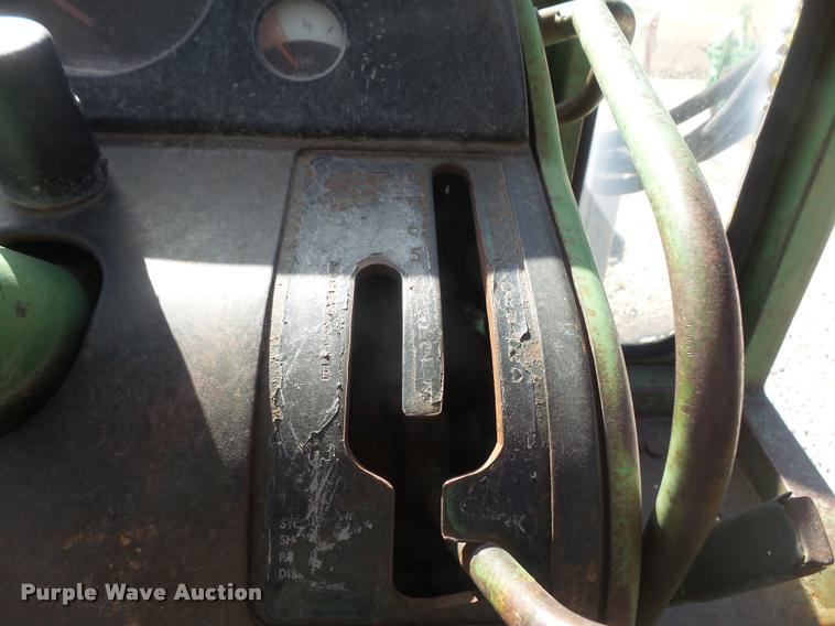 image for item DB0607 1968 John Deere 4020 tractor