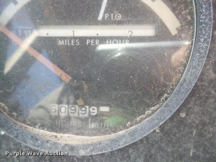 image for item DB0607 1968 John Deere 4020 tractor