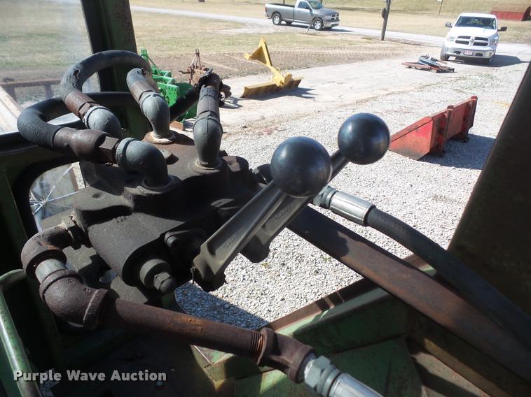 image for item DB0607 1968 John Deere 4020 tractor