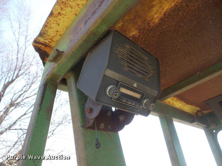 image for item DB0607 1968 John Deere 4020 tractor