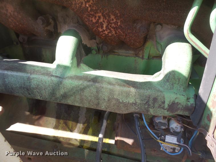 image for item DB0607 1968 John Deere 4020 tractor