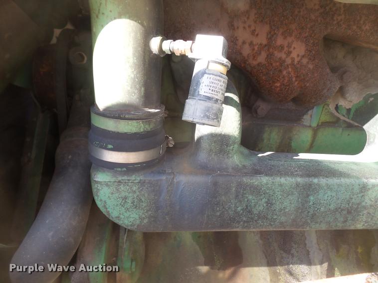 image for item DB0607 1968 John Deere 4020 tractor