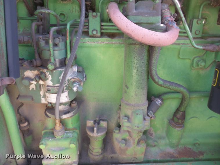 image for item DB0607 1968 John Deere 4020 tractor