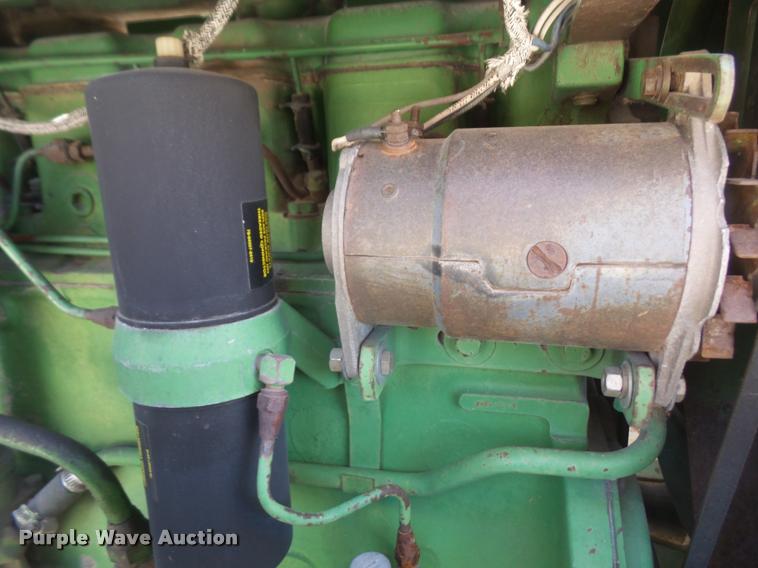 image for item DB0607 1968 John Deere 4020 tractor