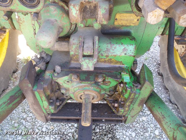 image for item DB0607 1968 John Deere 4020 tractor