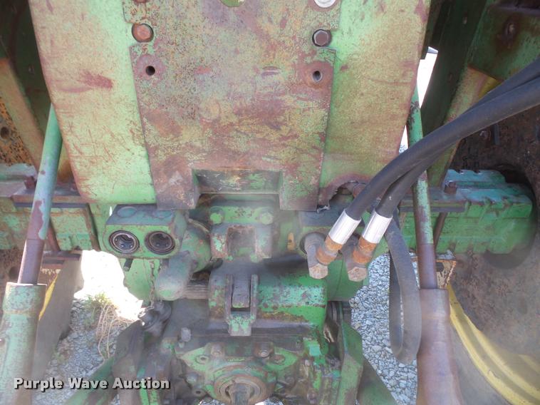 image for item DB0607 1968 John Deere 4020 tractor