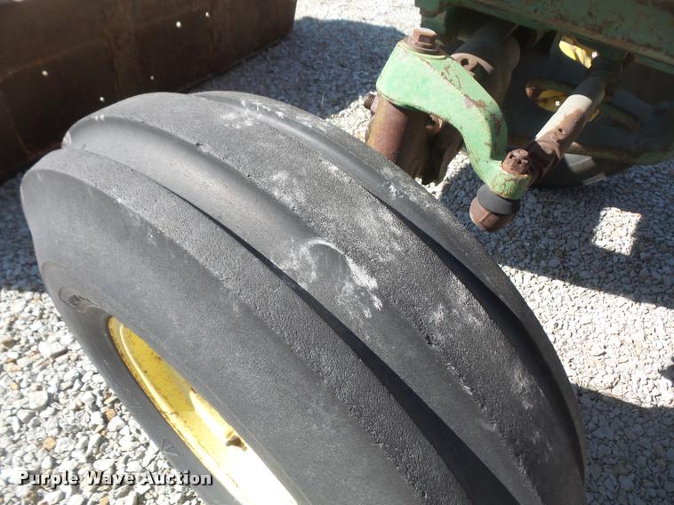 image for item DB0607 1968 John Deere 4020 tractor