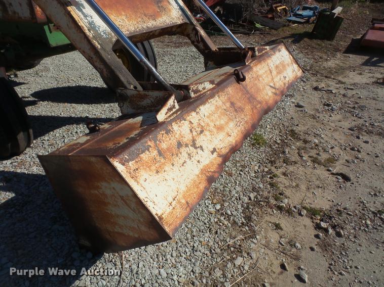 image for item DB0607 1968 John Deere 4020 tractor