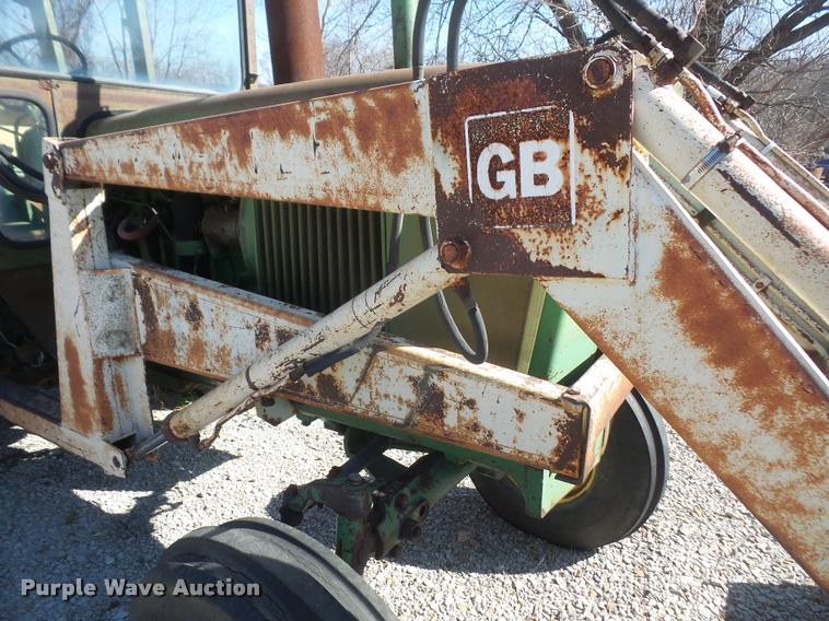 image for item DB0607 1968 John Deere 4020 tractor