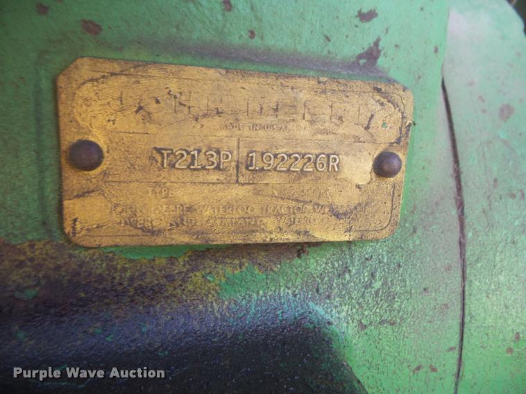 image for item DB0607 1968 John Deere 4020 tractor