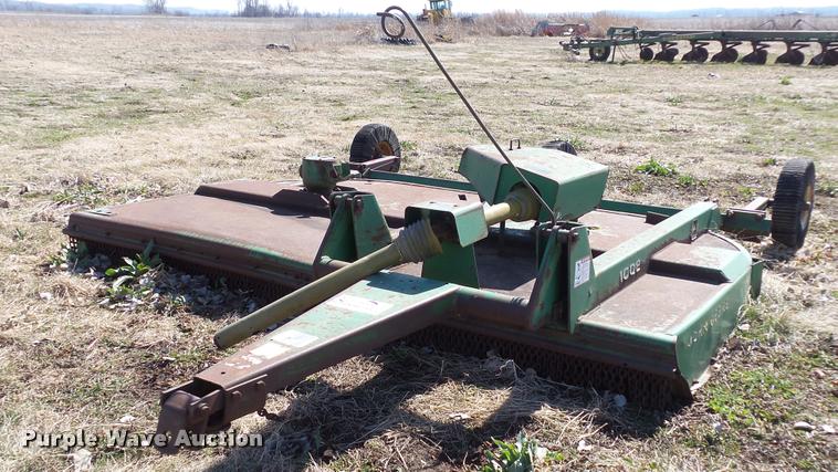 image for item DB0624 John Deere 1008 rotary mower