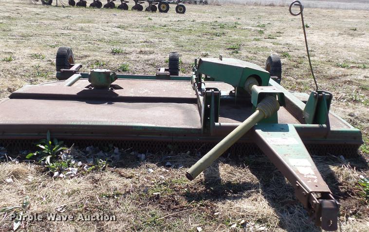 image for item DB0624 John Deere 1008 rotary mower