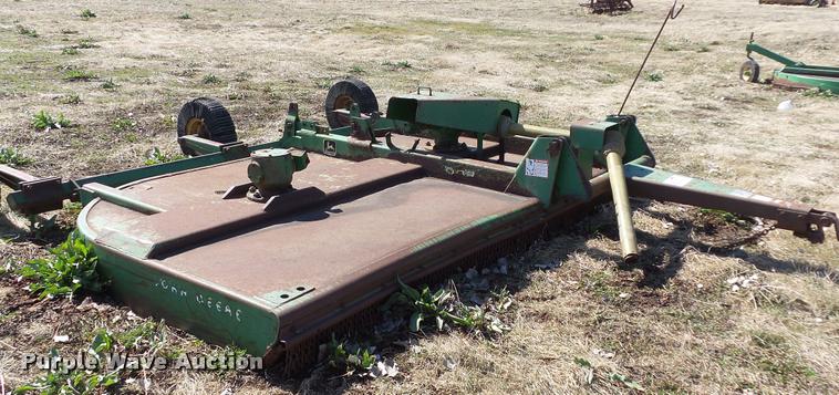 image for item DB0624 John Deere 1008 rotary mower