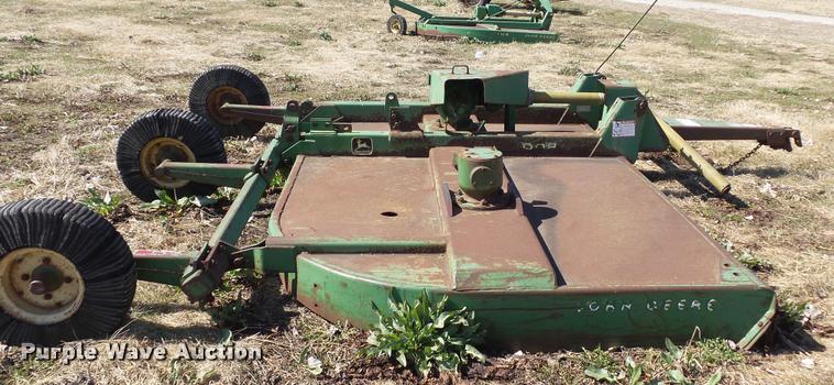 image for item DB0624 John Deere 1008 rotary mower