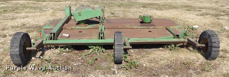 image for item DB0624 John Deere 1008 rotary mower