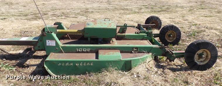 image for item DB0624 John Deere 1008 rotary mower