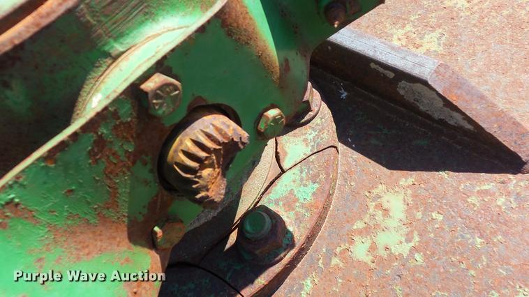 image for item DB0624 John Deere 1008 rotary mower