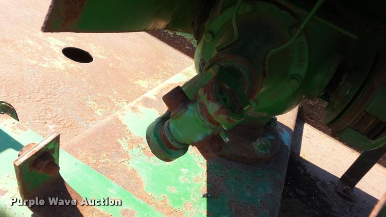 image for item DB0624 John Deere 1008 rotary mower