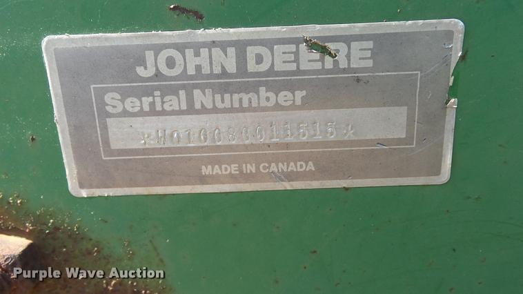 image for item DB0624 John Deere 1008 rotary mower