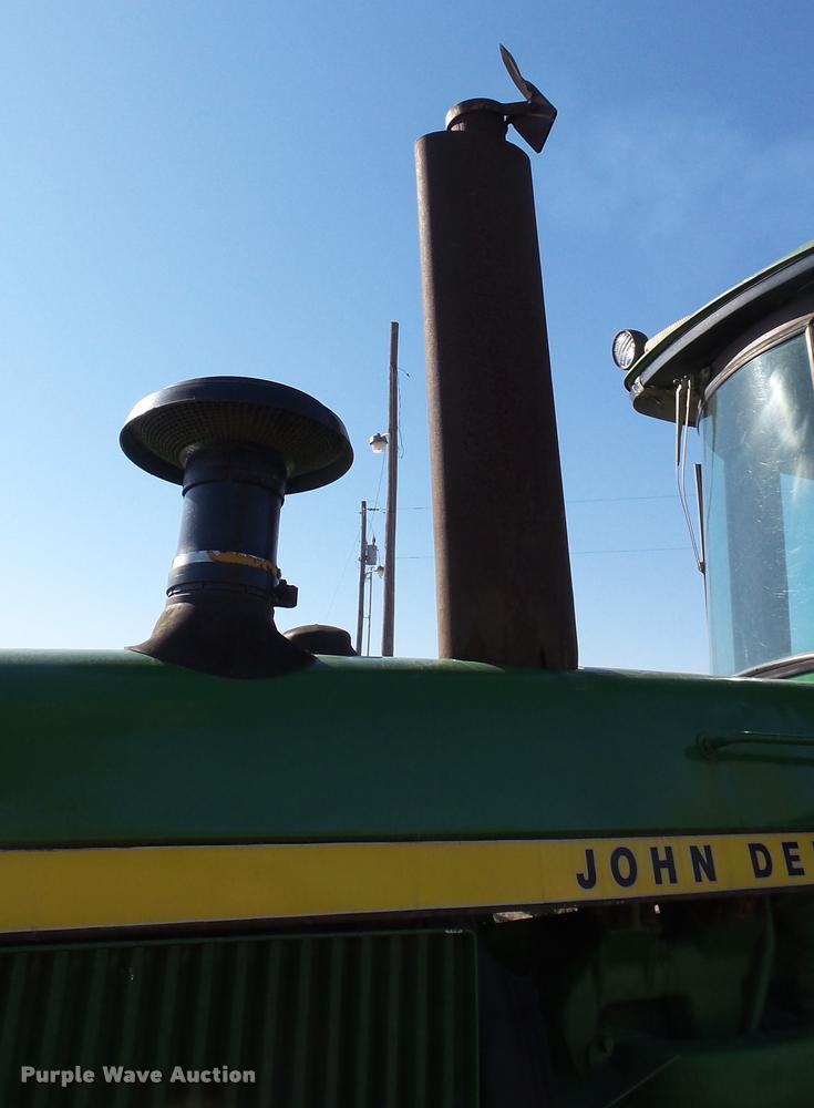 image for item DB0642 1975 John Deere 4430 tractor