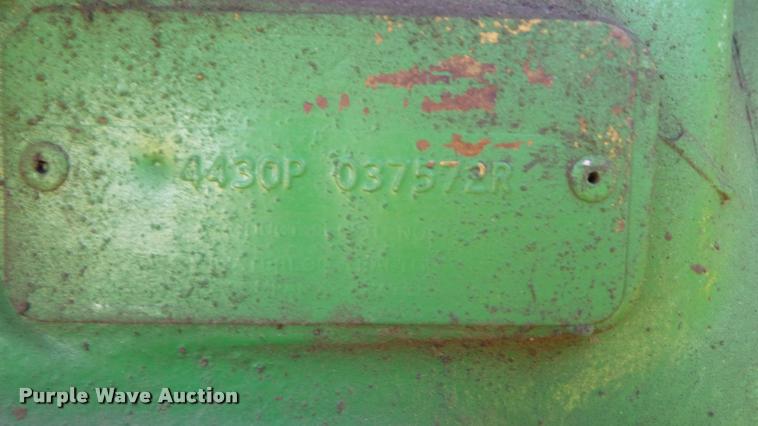 image for item DB0642 1975 John Deere 4430 tractor