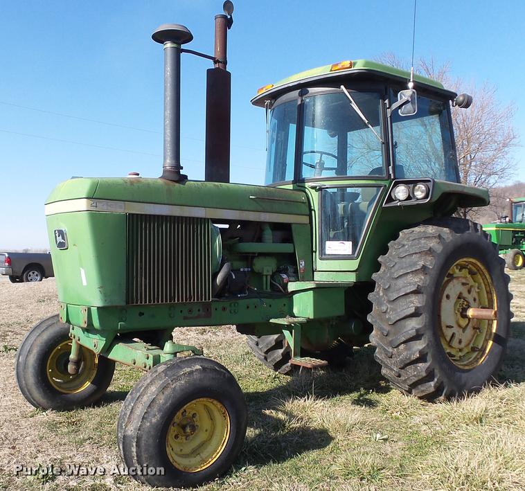 image for item DB0644 1973 John Deere 4430 tractor