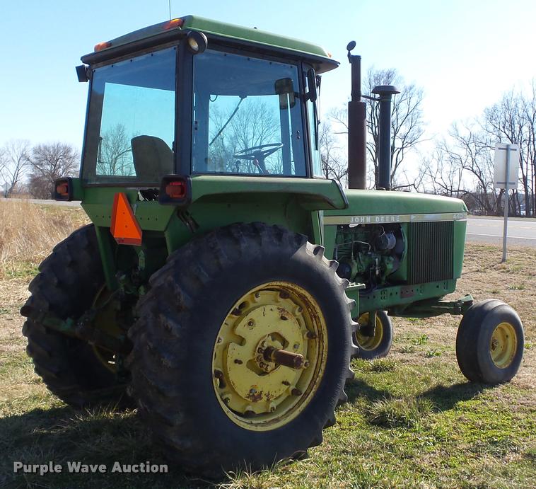 image for item DB0644 1973 John Deere 4430 tractor