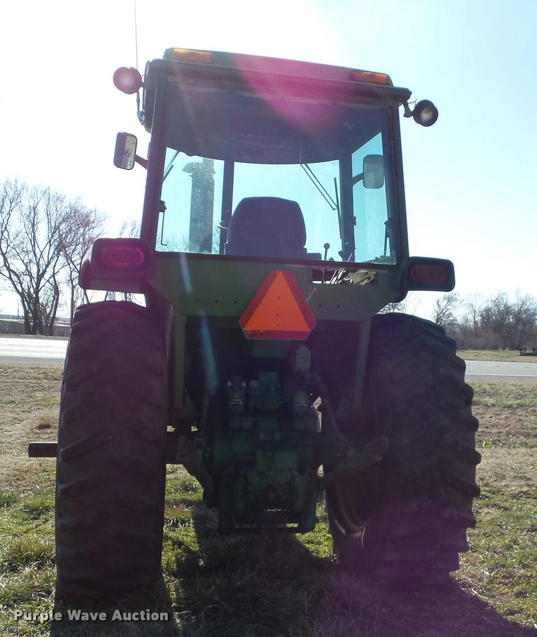 image for item DB0644 1973 John Deere 4430 tractor