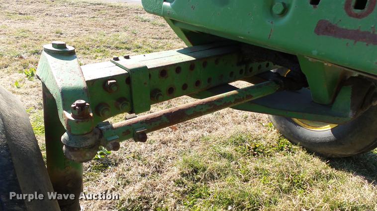 image for item DB0644 1973 John Deere 4430 tractor