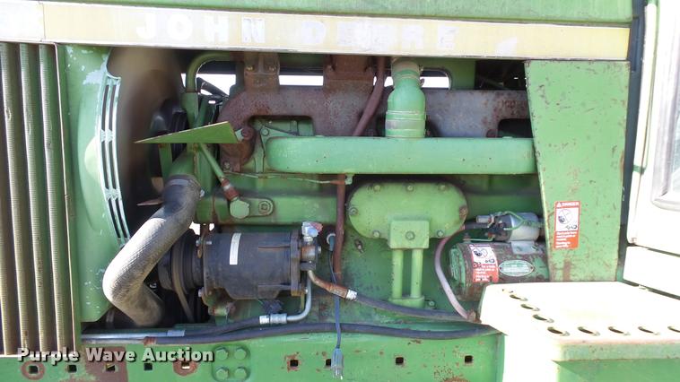 image for item DB0644 1973 John Deere 4430 tractor
