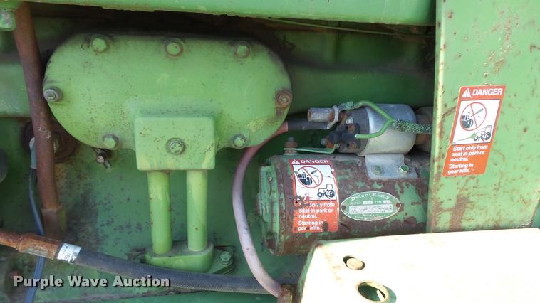 image for item DB0644 1973 John Deere 4430 tractor