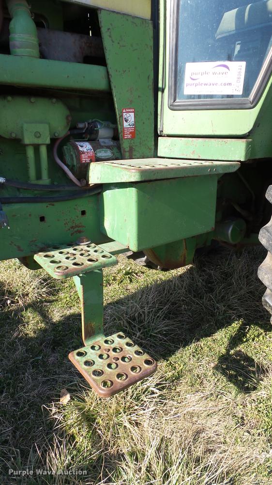 image for item DB0644 1973 John Deere 4430 tractor