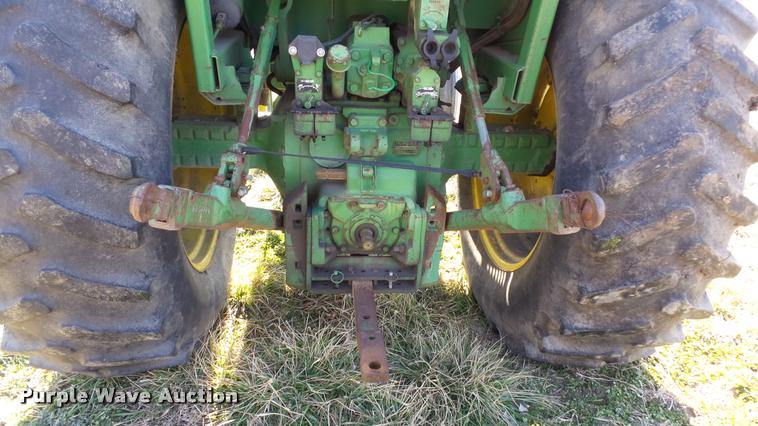 image for item DB0644 1973 John Deere 4430 tractor