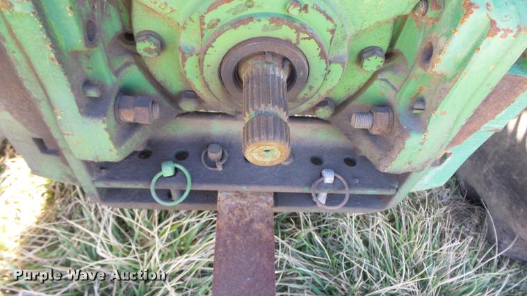 image for item DB0644 1973 John Deere 4430 tractor