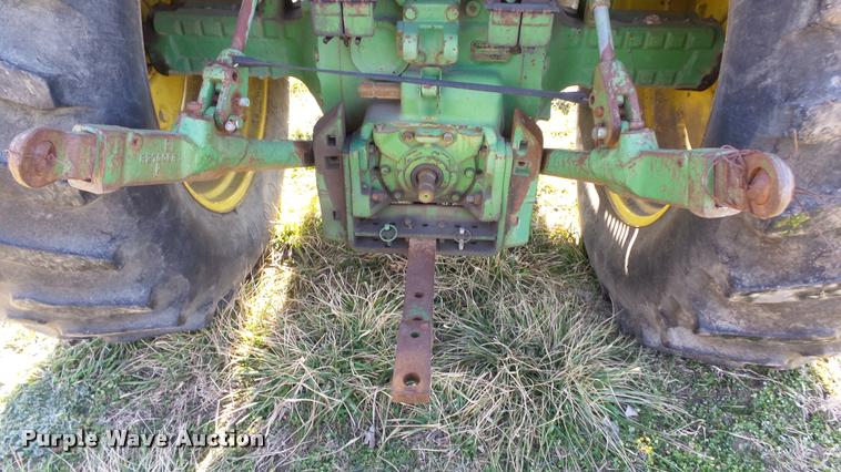 image for item DB0644 1973 John Deere 4430 tractor