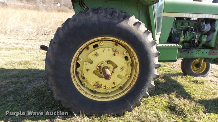 image for item DB0644 1973 John Deere 4430 tractor