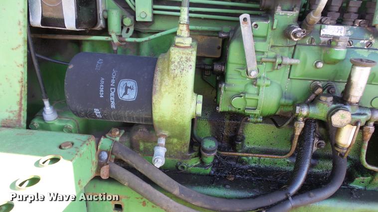 image for item DB0644 1973 John Deere 4430 tractor