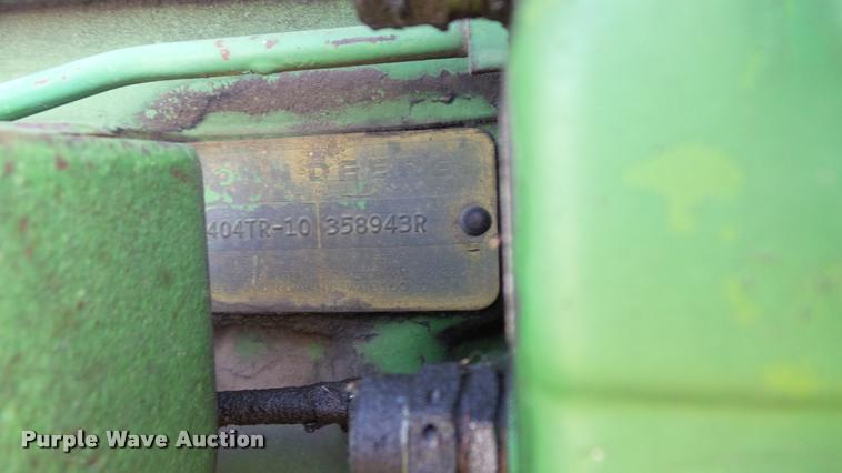 image for item DB0644 1973 John Deere 4430 tractor