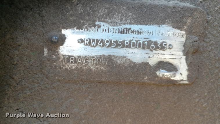 image for item DB0858 1989 John Deere 4955 MFWD tractor