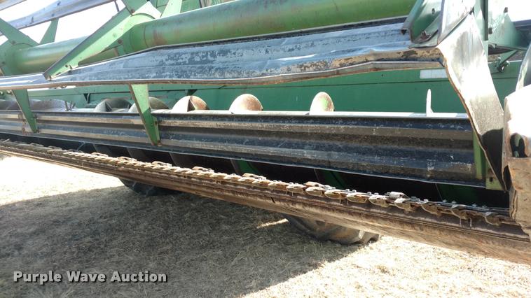 image for item DB0860 1979 John Deere 7720 RWA combine
