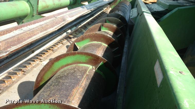 image for item DB0860 1979 John Deere 7720 RWA combine
