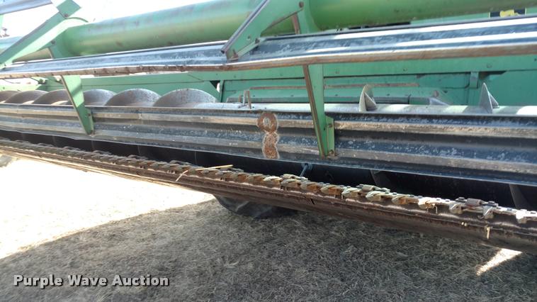 image for item DB0860 1979 John Deere 7720 RWA combine