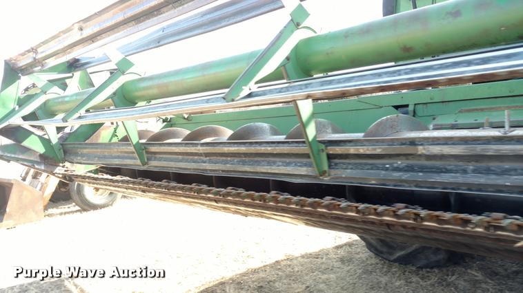 image for item DB0860 1979 John Deere 7720 RWA combine
