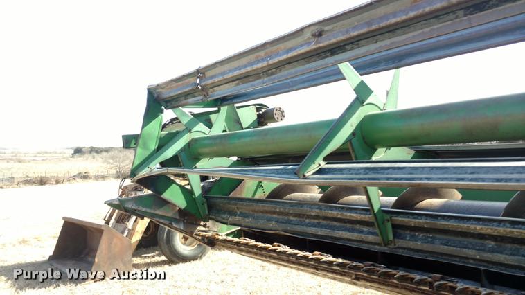 image for item DB0860 1979 John Deere 7720 RWA combine
