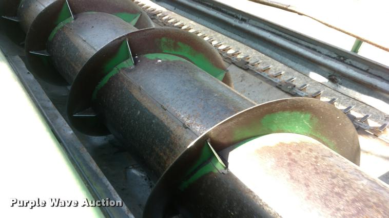 image for item DB0860 1979 John Deere 7720 RWA combine