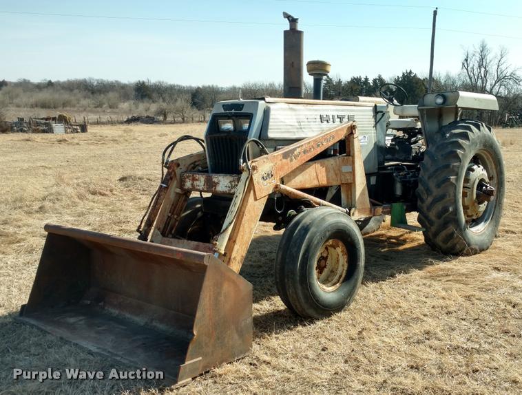 image for item DB0861 1978 White 2-105 tractor