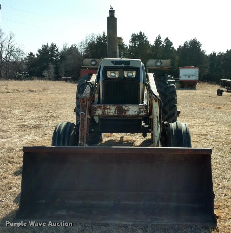 image for item DB0861 1978 White 2-105 tractor