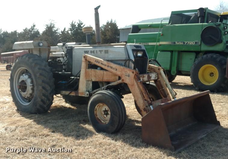 image for item DB0861 1978 White 2-105 tractor