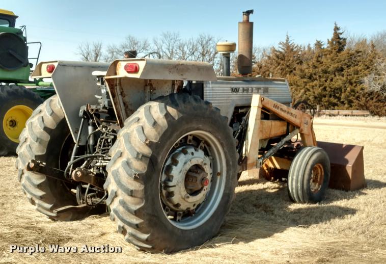 image for item DB0861 1978 White 2-105 tractor