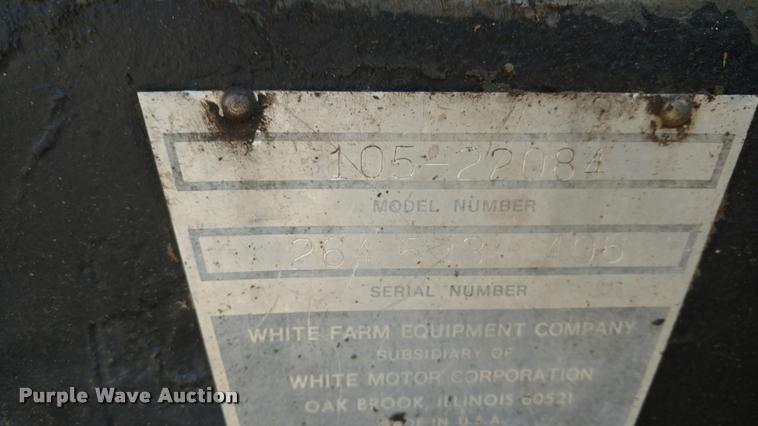 image for item DB0861 1978 White 2-105 tractor